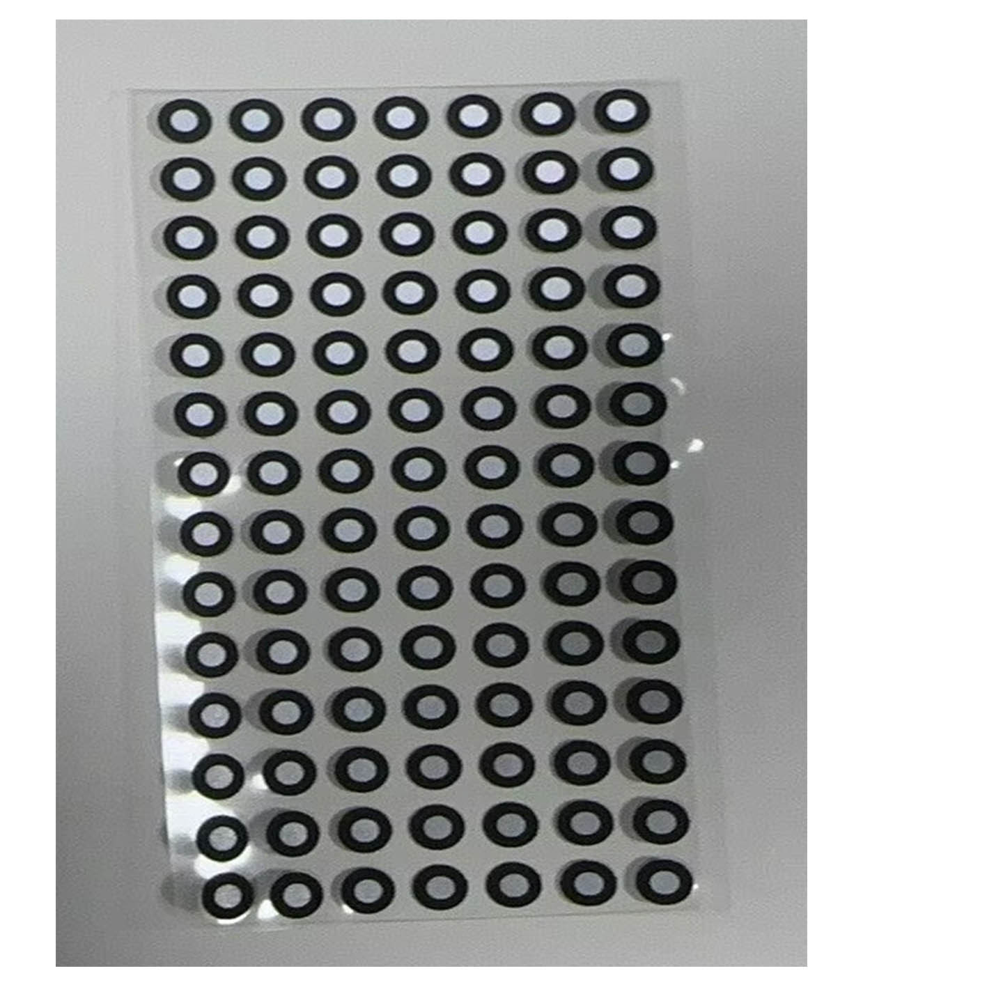 3D scanning high reflective marking point 3D scanning reverse modeling handheld blue light scanner marking point