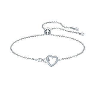 영원한 사랑 화이트 골드 팔찌