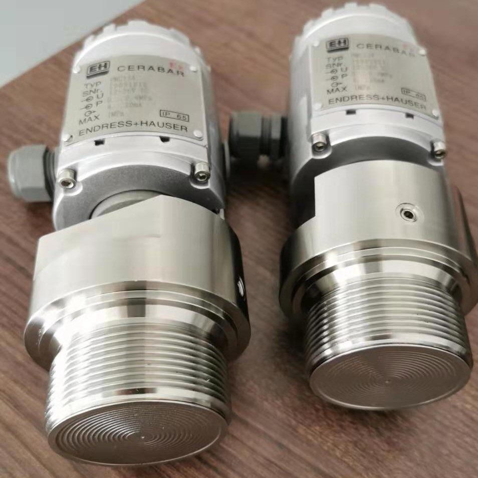 E+H PMC534平膜卫生型压力变送器 4-20mA压力传感器