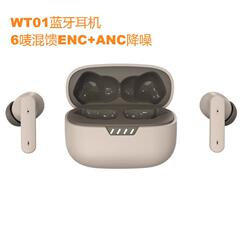 2025新款高品质入耳式六唛ENC智能ANC降噪高清通话立体声蓝牙耳机