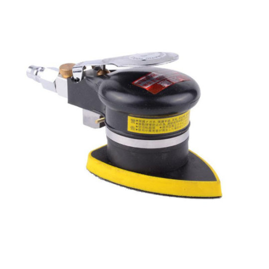 Pneumatic Sander 2 inch 3 inch round eccentric vibration car cleaning tool sandpaper Sander with round brush plate