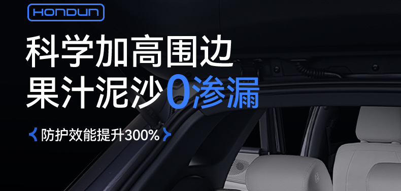 Suitable for Hiace 06 Trunk Mat Tpe25 New Byd Ev/Dmi Integrated Trunk Mat Car Modification