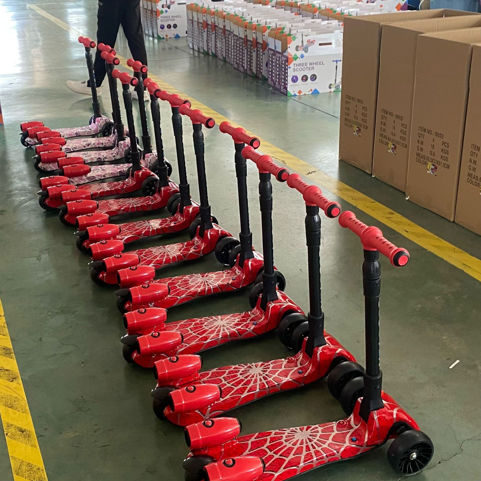 RUNFLYTECH kids spray fire sco