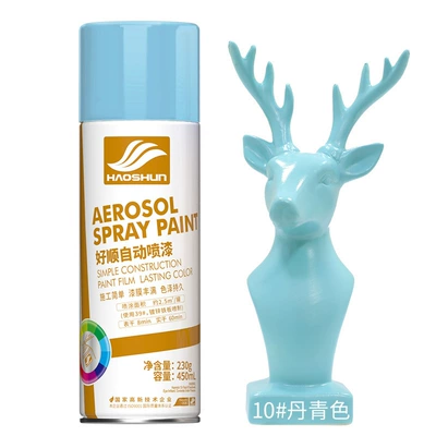 Paint for Cars, Metal Anti-Rust, Avtomobil boyası - 10danqing-color450ml230g