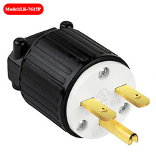 LK7615P ���˹��I���^�l늙C�Դ�Ӿ����^ NEMA6-15P��ʽֱ����^