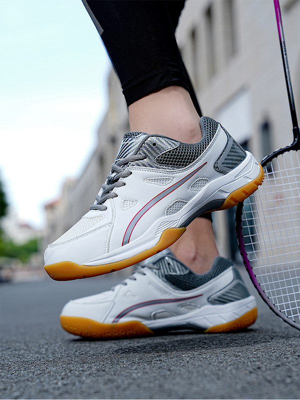 2023 badminton shoes new breathable non-slip men's and women's lightweight table tennis sneaker net volleyball comprehensive training shoes 2023 badminton shoes new breathable non-slip men's and women's lightweight table tennis sneaker net volleyball comprehensive training shoes