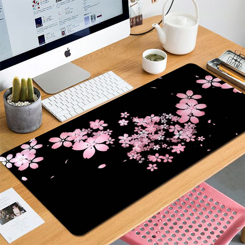 Amazon alfombrilla de ratón transfronteriza al por mayor vida y muerte gran estera de mesa gruesa computadora estera de aprendizaje de oficina niños y niñas estera del teclado