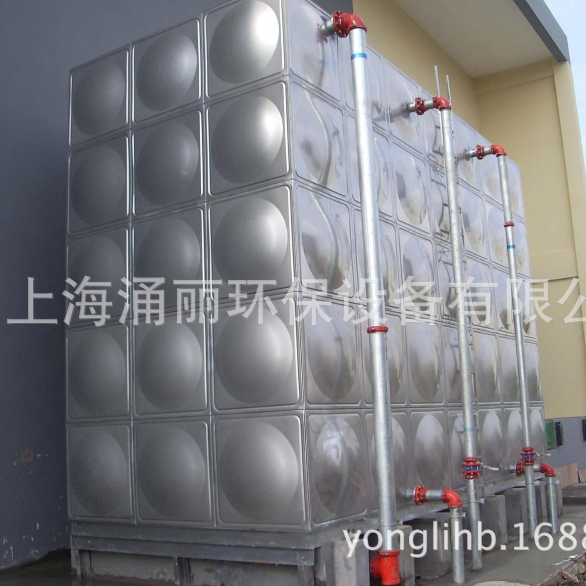 304不锈钢水箱 保证质量-不锈钢拼装水箱、10吨水箱