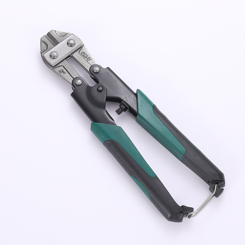 Factory price sales Jiutong two-color handle mini bolt cutters 8 inches mini pliers for cutting wire hardware bolt cutters