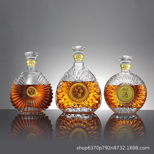 ���l�������ƿ700ml��ʿ�ɷ��ؼӲ�����ƿ750ml500ml�t�Ʋ���ƿ