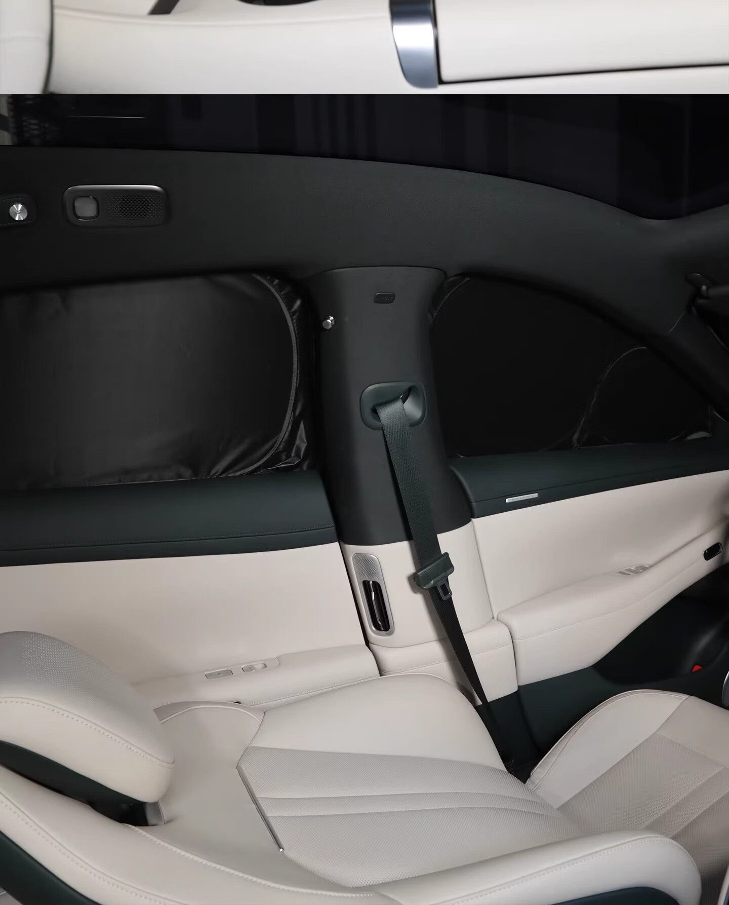 Geely Galaxy E5/E8/L6/L7 Starship 7 car sunshade side window full blackout heat insulation sun protection privacy curtain