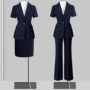 酒店公务员夏季气质工作服