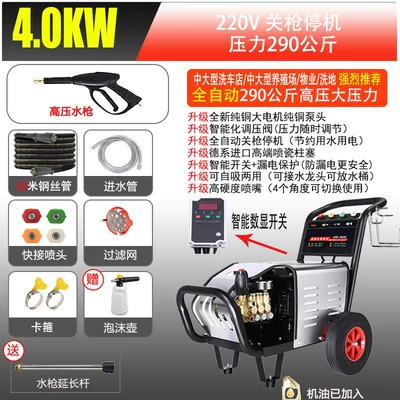 Machine Water Gun Water Pump, Car washing machine - 220v-40w-1029m-pressure-medium-commercial