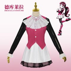 精霊高校デクレラコスプレ衣装オリジナル版アニメcos衣装コスプレ女性演技服