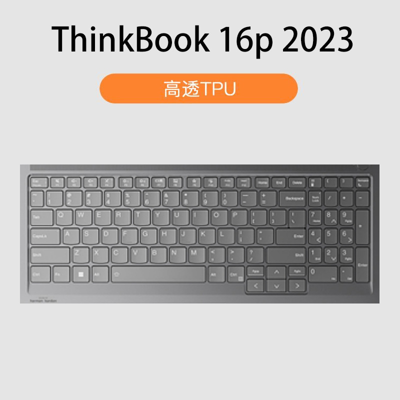 レノボ救助者Y7000Pしんちゃん15Air Thinkpad x1 tpuキーボードフィルムノート用|undefined