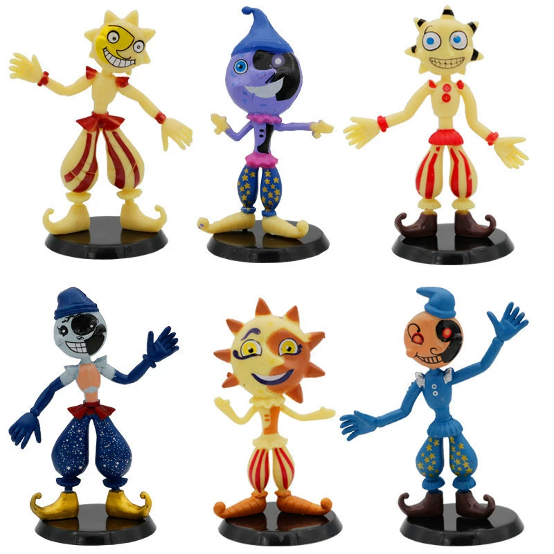 Кросс–бордер клоун медведь солнце 6 ручной гараж игрушка периферия sundrop fnaf наконец босс