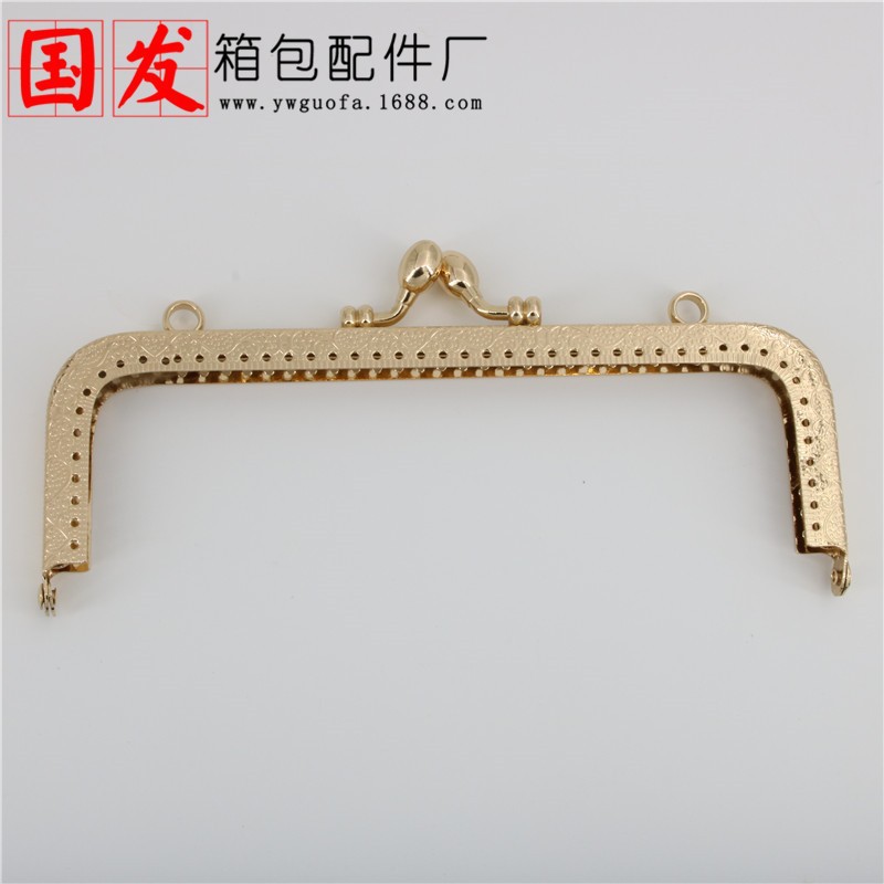 8.5 10.5 12.5 15 18 20CM relieve cuadrado piezas de carro cabeza de brote oro claro