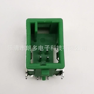 GT17HN2-4DP绿色贴片针座145S04-B0铃木4P贴板插座4P车载USB母座