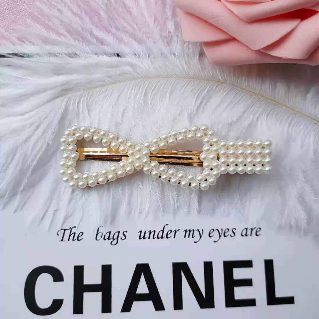 Набор декоративных шпилек для волос (бренд) Creative Pearl Hairpin, декоративные зажимы на подарок, разнообразные стили