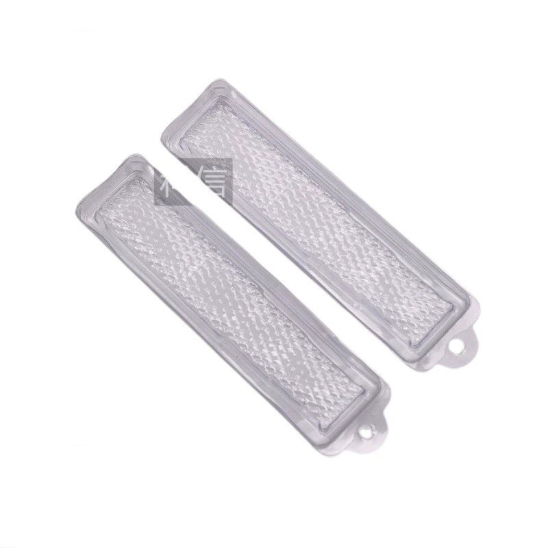 Transparent plastic colorless storage box PVC, watch strap, direct factory sales