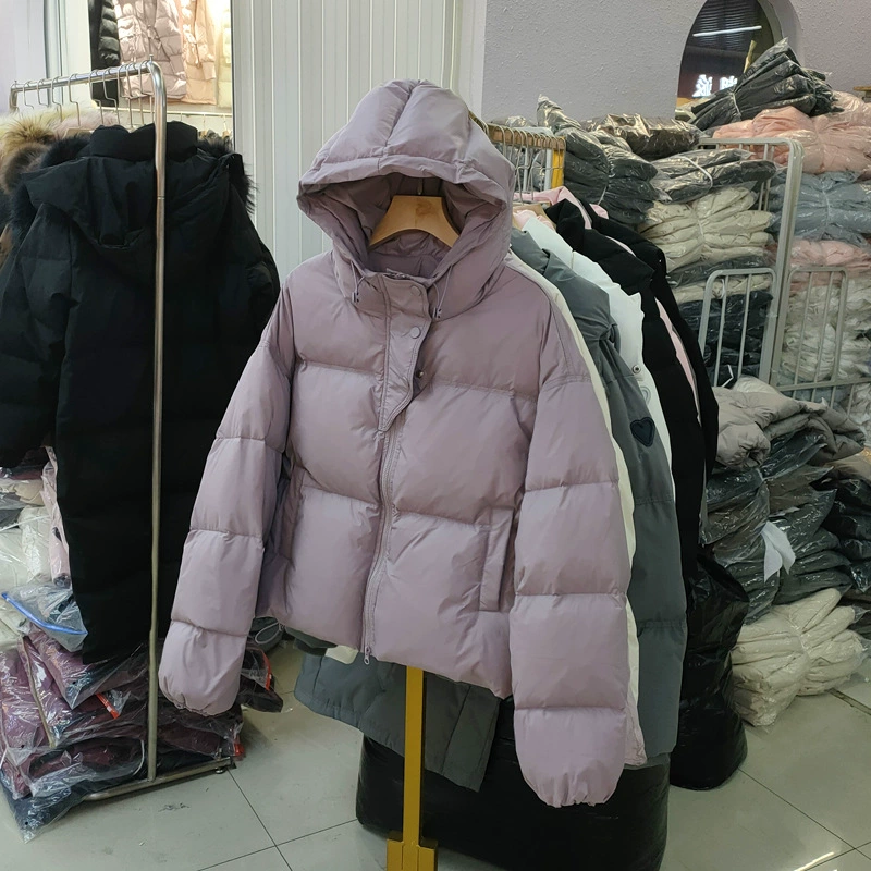 Зимняя куртка из пуха, бархатная модная толстовка, пухDuck