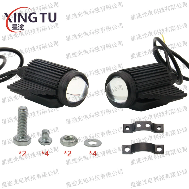 Новый мотоцикл фар для сбора света с одним глазом