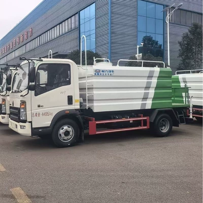 Sinotruk Blue Plate 7-Cubic Meter Suvarma maşınları