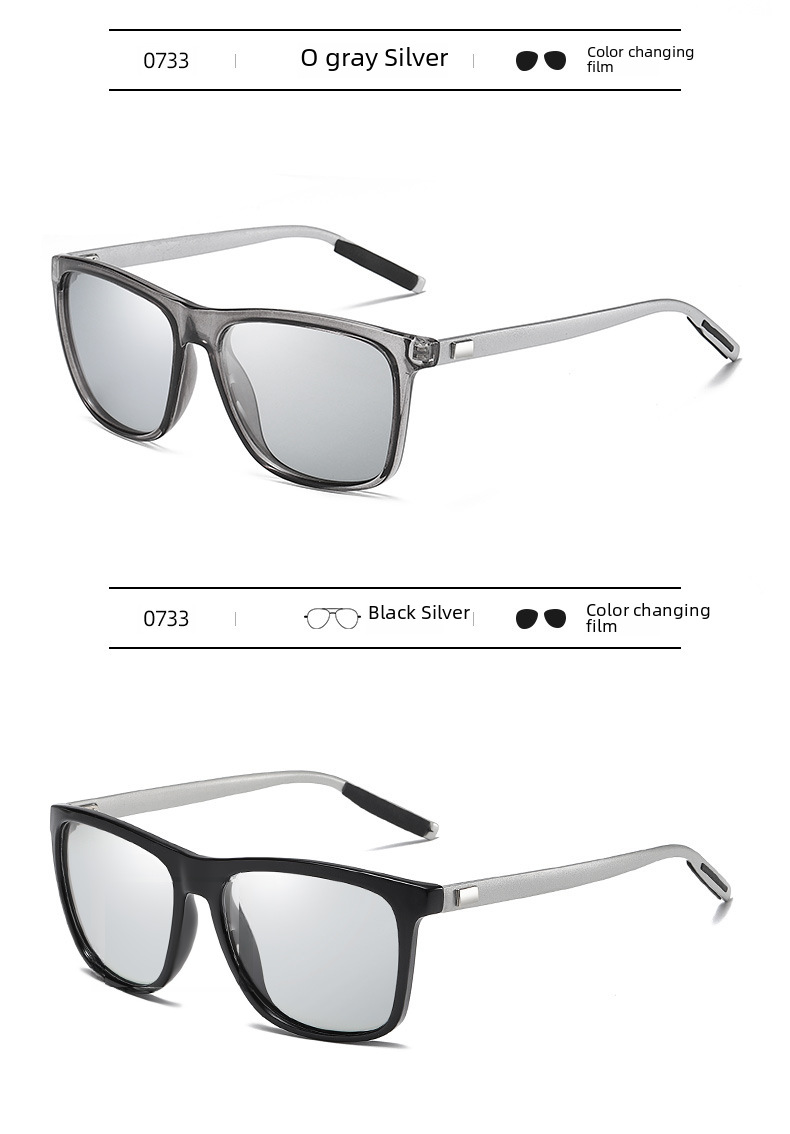 Polarized Colour Changing Sunglasses For Men And Women Driving_voghion.com