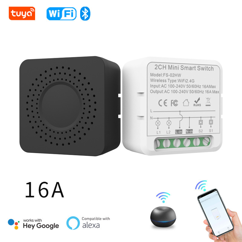 양방향 Wi-Fi+Bluetooth 듀얼 모드 16A