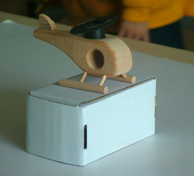 Аморфный силиконовый солнечный деревянный самолет модель DIY сборка головоломка