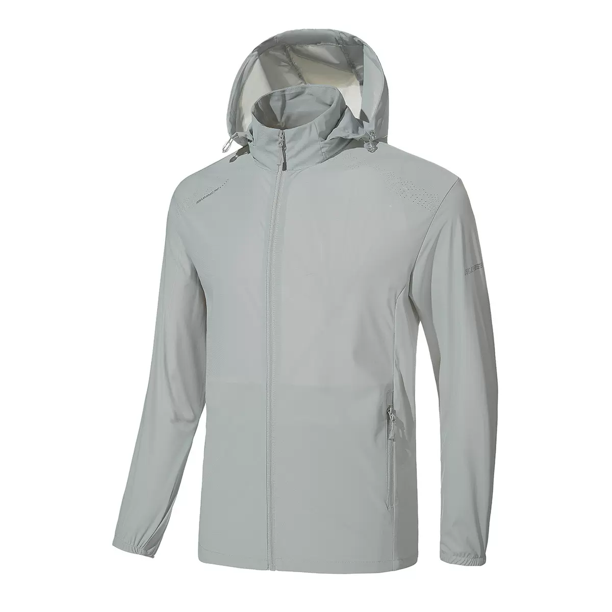 冰丝防晒皮肤衣男款夏季骑行透气防晒服防紫外线冰感钓鱼服外套