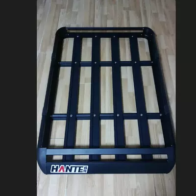 Car Luggage Rack Roof Basket – Roof rack - four-pillars-six-pieces-14m-single-frame-u-shaped-fixed-buckle-embedded-screws