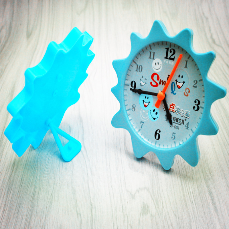 Hora DE LOS NIÑOS dispositivo de aprendizaje tiempo de aprendizaje simulación reloj juguetes de aprendizaje de la primera infancia aprendizaje ayudas didácticas