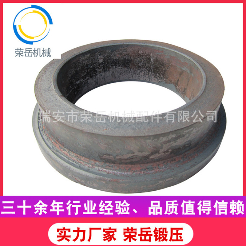 厂家供应齿轮锻压件铸钢铸铁轴套水封轴承座配件零部件45机械阀门