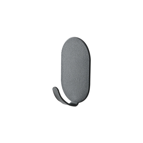 New iron art hook, punch-free wall sticky key hook, kitchen bathroom hook, metal door back hook