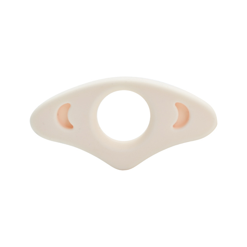 Hogar creativo transfronterizo al aire libre silicona pulgar página de libro soporte perezoso lectura con una mano accesorios pulgar marcador