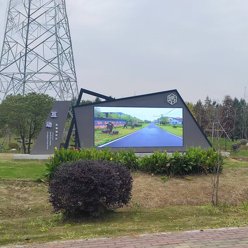 慈溪广告牌制造商城市地标立式导向牌文化宣传标识户外宣传标识牌