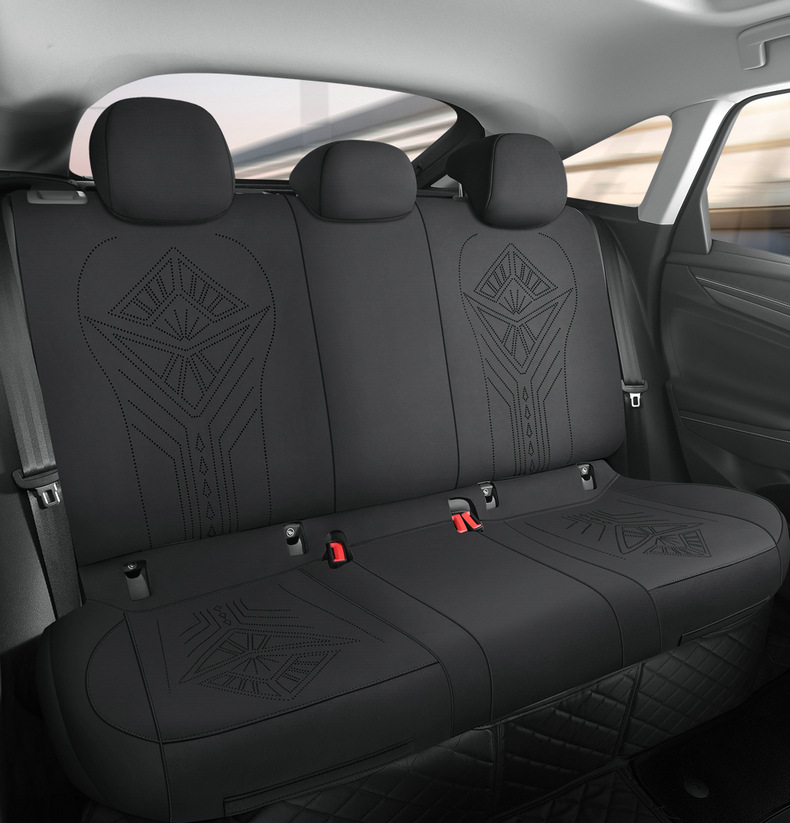 Seat cushion for Volkswagen Tayron L full surround suede seat cover