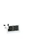 New Pacha dog mini non-luminous light small desk clock portable cute mute student small desktop clock clock