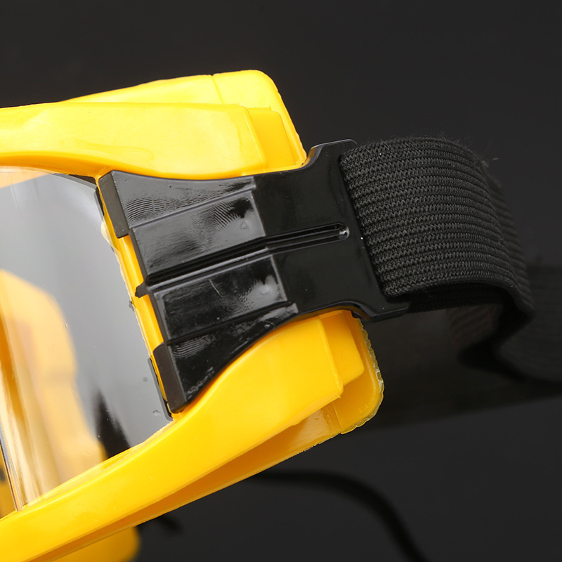 消防透明护目镜耐高温隔热防化防沙防冲击耐酸碱救援密封防护眼镜