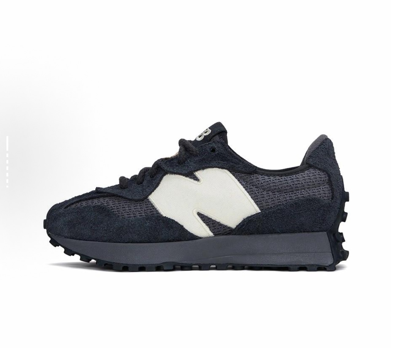 Putian Chunyuan nb327 Yuanzu gris negro samurai zapatos de hombre ligero de suela gruesa deportiva casual zapatos de mujer retro zapatos papá
