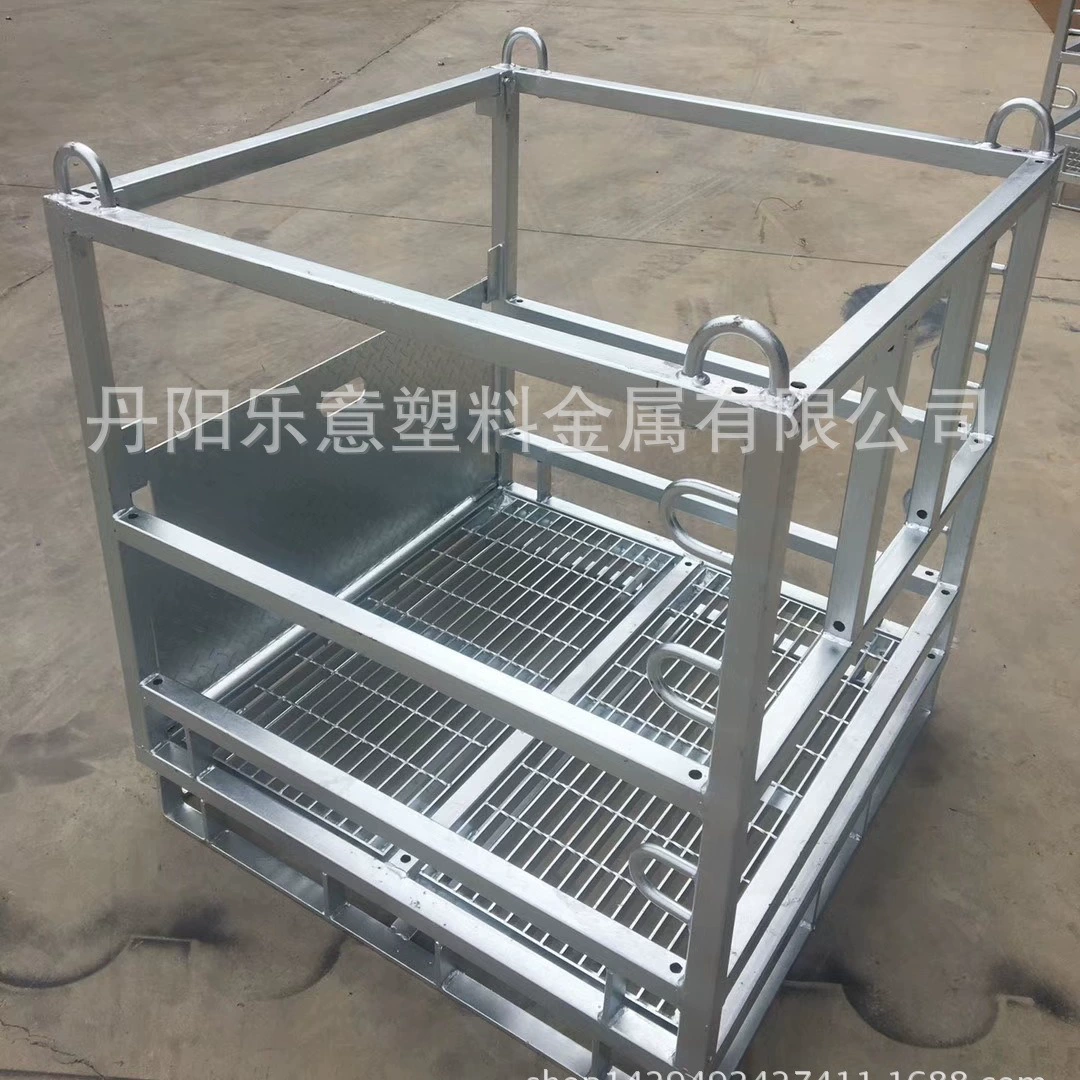 Поставка сеток для сбора оцинкованных газов, коробки для оборот, корзины для стальных бутылок, кислородных аргонов, установки сеток для природного газа.