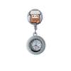 Glowing cute pocket watch for elementary school students with clamp, wholesale