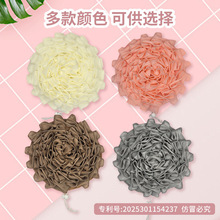 双面沐浴花球不散花外观升级加大加厚加密可放香皂浴球起泡沐浴球