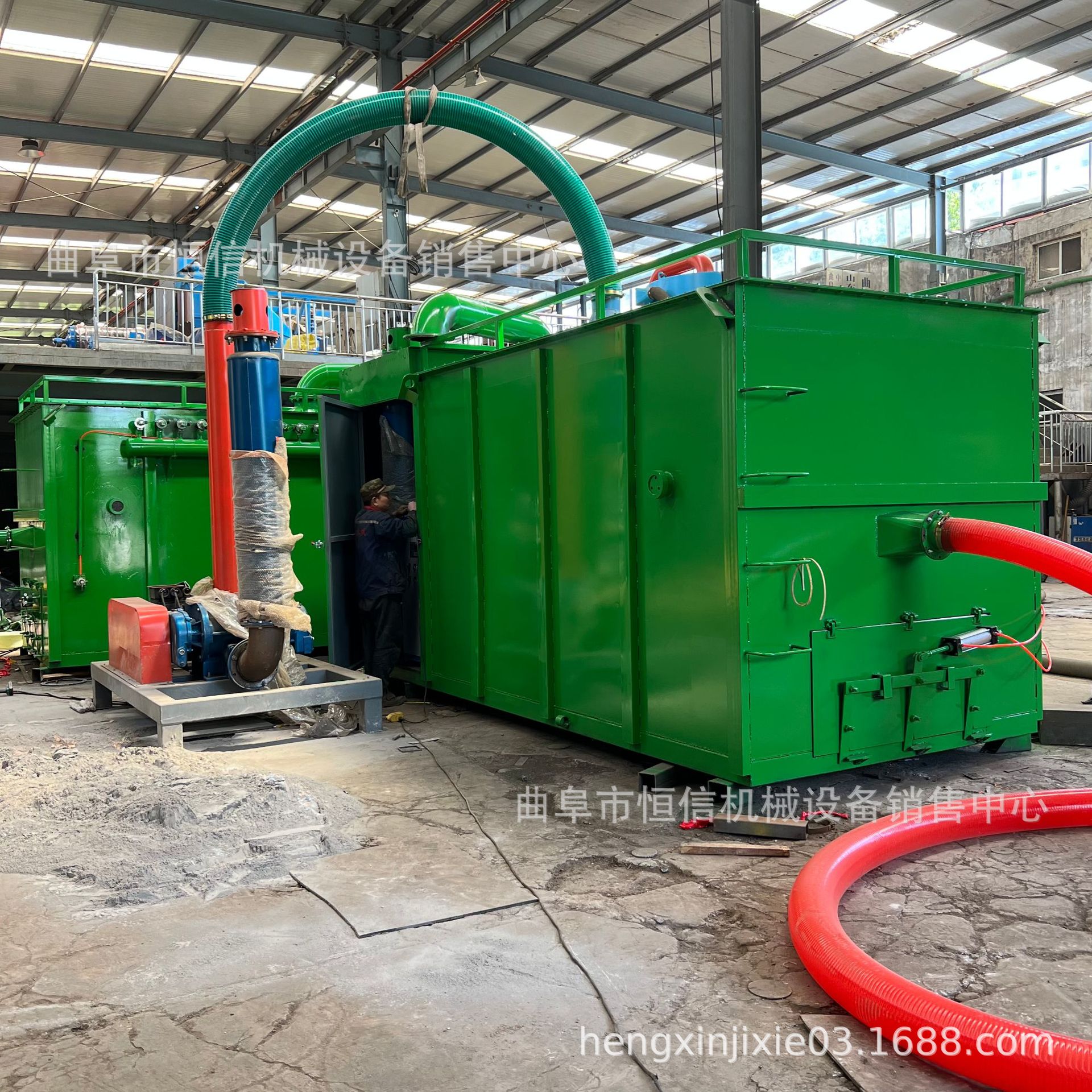 火力发电厂锅炉灰移动式吸灰车zcjb5.2m锅炉灰负压吸尘车