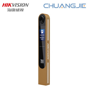 Hikvision Hikvision Barrier Gate Shouwei 3 Series Lcd Capture Display All-In-One Machine Tmc3A3-E (Lcd) Gold