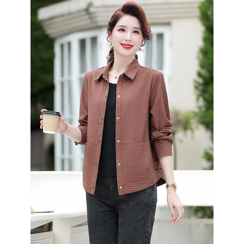 Куртка, осеннее trench coat, для среднего возраста