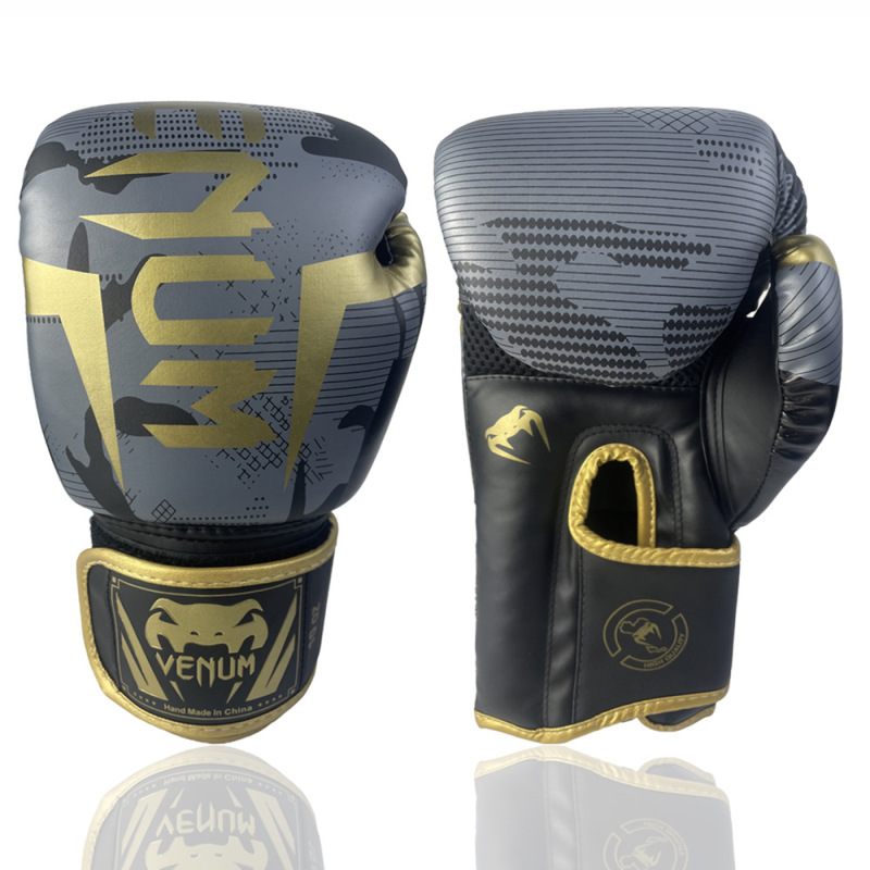VE 8 10 12 14 16 オンスプロフェッショナル大人子供ボクシンググローブ mma ファイトサンドバッグトレーニンググローブ|undefined