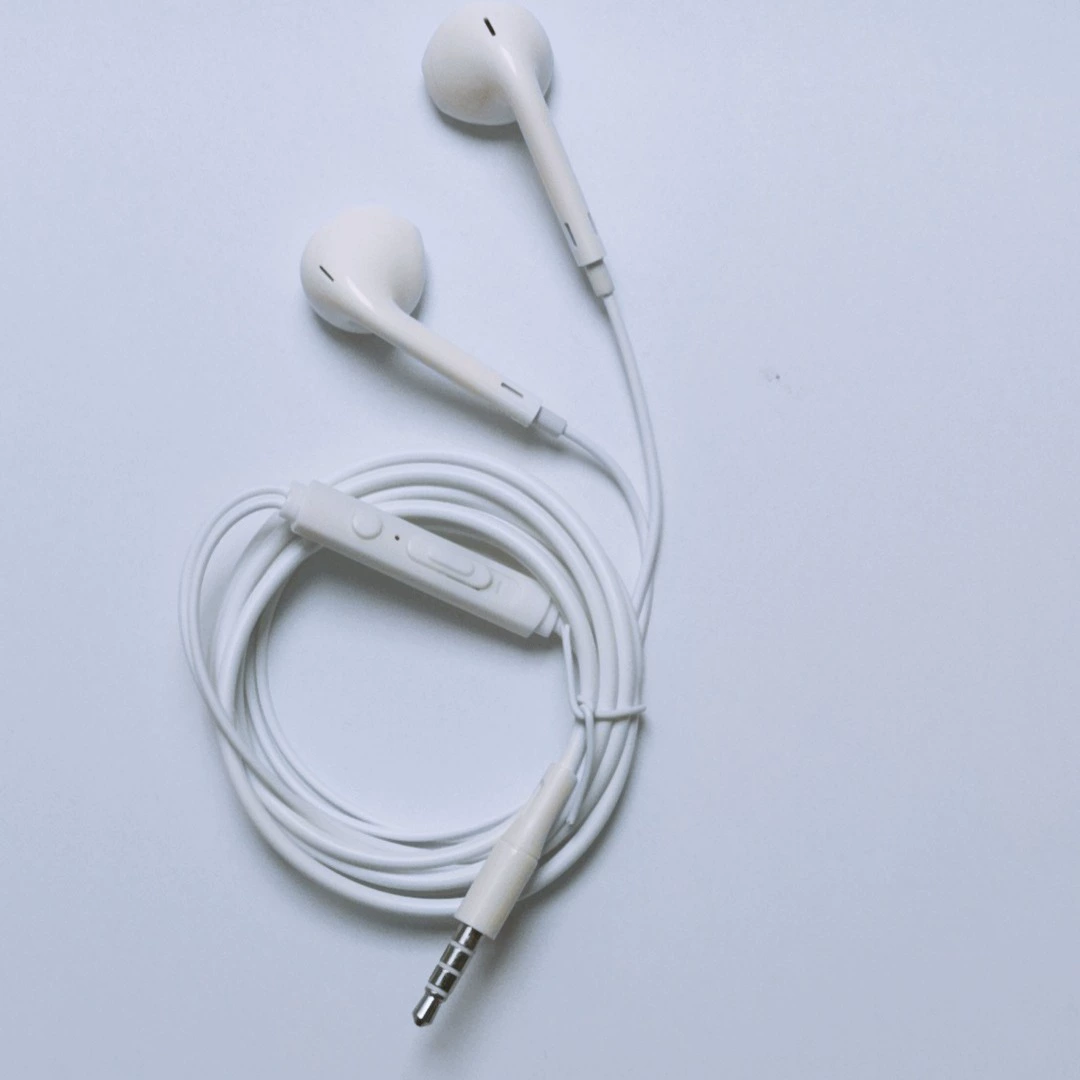 Apple, совместимые наушники, мобильный телефон, универсальные вставки-уши, проводной контроль, Android