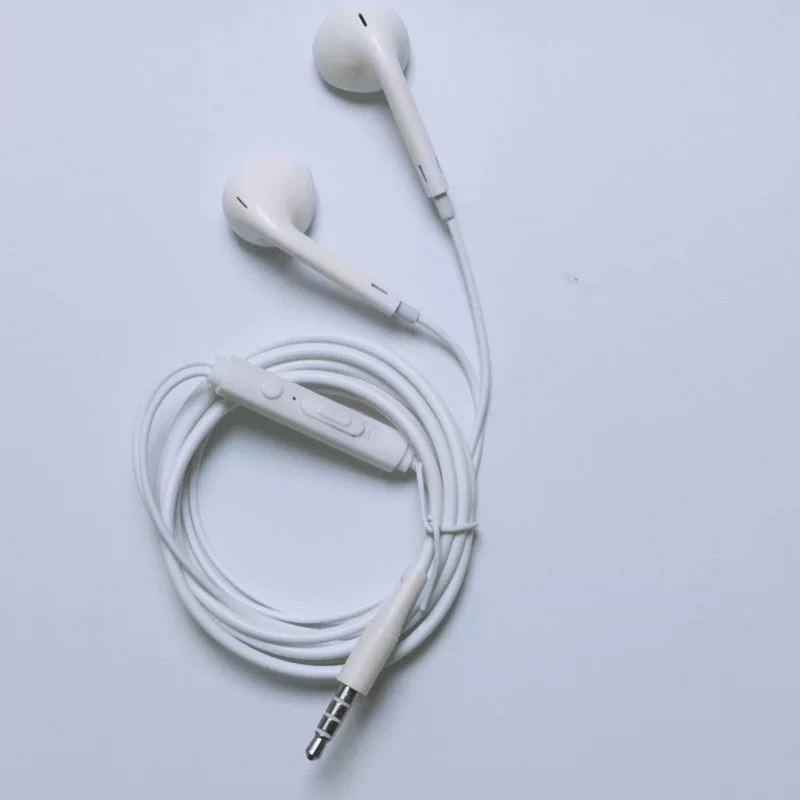 Apple, совместимые наушники, мобильный телефон, универсальные вставки-уши, проводной контроль, Android